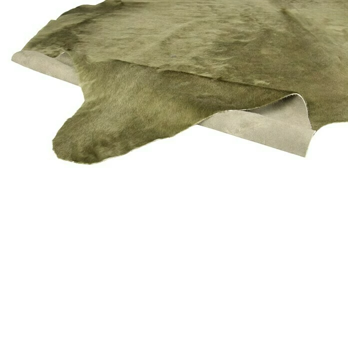 BAUHAUS Esbeco Deko-Kuhfell Grün, 100 % Echtfell, Fläche Ca.: 3 M² - 4 M² 3 BAUHAUS Esbeco Deko-Kuhfell Grün, 100 % Echtfell, Fläche Ca.: 3 M² - 4 M² – Bild 3