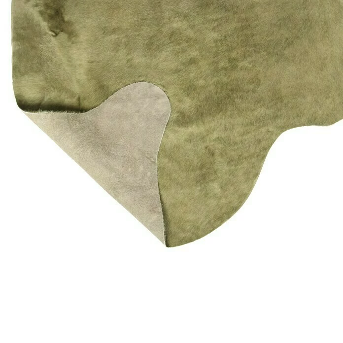BAUHAUS Esbeco Deko-Kuhfell Grün, 100 % Echtfell, Fläche Ca.: 3 M² - 4 M² 4 BAUHAUS Esbeco Deko-Kuhfell Grün, 100 % Echtfell, Fläche Ca.: 3 M² - 4 M² – Bild 4