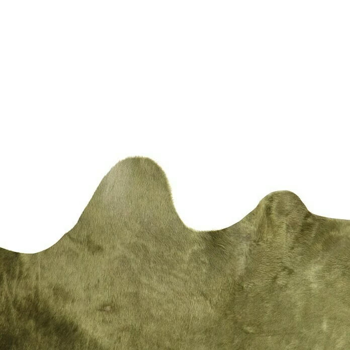 BAUHAUS Esbeco Deko-Kuhfell Grün, 100 % Echtfell, Fläche Ca.: 3 M² - 4 M² 5 BAUHAUS Esbeco Deko-Kuhfell Grün, 100 % Echtfell, Fläche Ca.: 3 M² - 4 M² – Bild 5