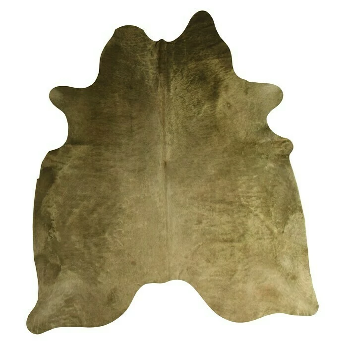 BAUHAUS Esbeco Deko-Kuhfell Grün, 100 % Echtfell, Fläche Ca.: 3 M² - 4 M² 6 BAUHAUS Esbeco Deko-Kuhfell Grün, 100 % Echtfell, Fläche Ca.: 3 M² - 4 M² – Bild 6