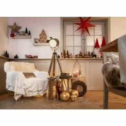 BAUHAUS Esbeco Deko-Kuhfell Gefleckt Gold, 100 % Echtfell, Fläche Ca.: 3,5 M² -Angebote Fliesen Store 12 5208