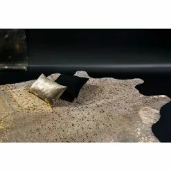 BAUHAUS Esbeco Deko-Kuhfell Gefleckt Gold, 100 % Echtfell, Fläche Ca.: 3,5 M² -Angebote Fliesen Store 12 5209