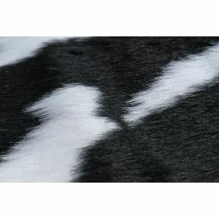 BAUHAUS Deko-Kunstfell Rodeo Kuh, Schwarz/Weiß, 200 X 150 Cm, 100 % Polyester -Angebote Fliesen Store 12 5218