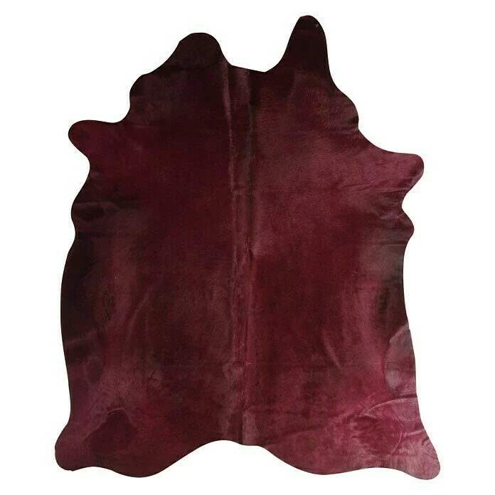 BAUHAUS Esbeco Deko-Kuhfell Rot, 100 % Echtfell, Fläche Ca.: 3 M² - 4 M² 1 BAUHAUS Esbeco Deko-Kuhfell Rot, 100 % Echtfell, Fläche Ca.: 3 M² - 4 M²