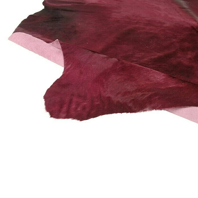 BAUHAUS Esbeco Deko-Kuhfell Rot, 100 % Echtfell, Fläche Ca.: 3 M² - 4 M² 2 BAUHAUS Esbeco Deko-Kuhfell Rot, 100 % Echtfell, Fläche Ca.: 3 M² - 4 M² – Bild 2