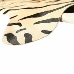 BAUHAUS Esbeco Deko-Kuhfell Tiger, 100 % Echtfell, Fläche Ca.: 3 M² - 4 M² -Angebote Fliesen Store 12 5229
