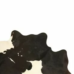 BAUHAUS Esbeco Deko-Kuhfell Schwarz/Weiß, 100 % Echtfell, Fläche Ca.: 3 M² - 4 M² -Angebote Fliesen Store 12 5235