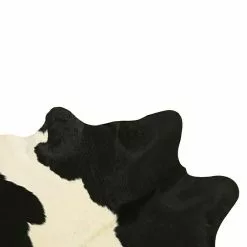 BAUHAUS Esbeco Deko-Kuhfell Schwarz/Weiß, 100 % Echtfell, Fläche Ca.: 3 M² - 4 M² -Angebote Fliesen Store 12 5236