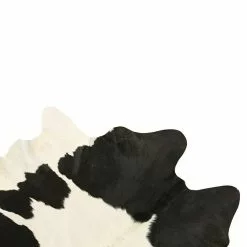 BAUHAUS Esbeco Deko-Kuhfell Schwarz/Weiß, 100 % Echtfell, Fläche Ca.: 3 M² - 4 M² -Angebote Fliesen Store 12 5237