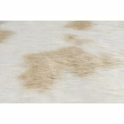 BAUHAUS Deko-Kunstfell Rodeo Kuh, Beige, 200 X 150 Cm, 100 % Polyester -Angebote Fliesen Store 12 5241