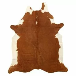 BAUHAUS Esbeco Deko-Kuhfell Braun/Weiß, 100 % Echtfell, Fläche Ca.: 3 M² - 4 M² -Angebote Fliesen Store 12 5252