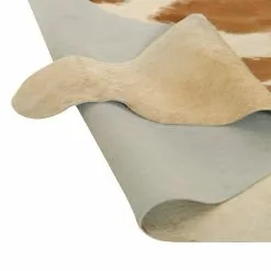 BAUHAUS Esbeco Deko-Kuhfell Braun/Weiß, 100 % Echtfell, Fläche Ca.: 3 M² - 4 M² -Angebote Fliesen Store 12 5253