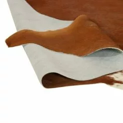 BAUHAUS Esbeco Deko-Kuhfell Braun/Weiß, 100 % Echtfell, Fläche Ca.: 3 M² - 4 M² -Angebote Fliesen Store 12 5254