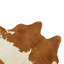 BAUHAUS Esbeco Deko-Kuhfell Braun/Weiß, 100 % Echtfell, Fläche Ca.: 3 M² - 4 M² -Angebote Fliesen Store 12 5255