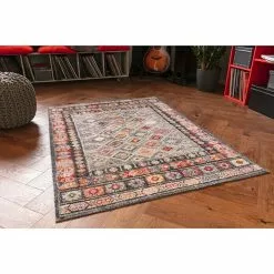 BAUHAUS Outdoor-Teppich Bonnie Bunt Hell, 170 X 120 Cm, 100 % Polypropylen -Angebote Fliesen Store 12 5260