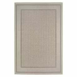 BAUHAUS Outdoor-Teppich Arizona Grau, 230 X 160 Cm, 100 % Polypropylen