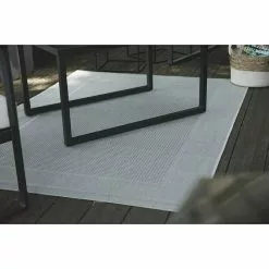 BAUHAUS Outdoor-Teppich Arizona Grau, 230 X 160 Cm, 100 % Polypropylen -Angebote Fliesen Store 12 5264