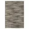 BAUHAUS Outdoor-Teppich Arizona Anthrazit/Greige, 190 X 133 Cm, 100 % Polypropylen