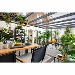 BAUHAUS Outdoor-Teppich Arizona Anthrazit/Hellgrau, 230 X 160 Cm, 100 % Polypropylen -Angebote Fliesen Store 12 5283