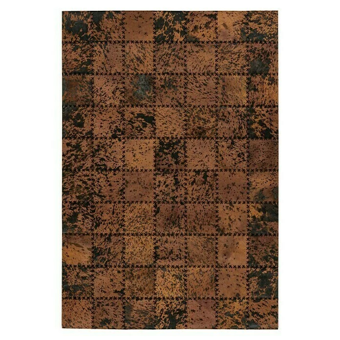 BAUHAUS Kayoom Echtlederteppich Viola Braun, 230 X 160 Cm, 100 % Echtleder 1 BAUHAUS Kayoom Echtlederteppich Viola Braun, 230 X 160 Cm, 100 % Echtleder