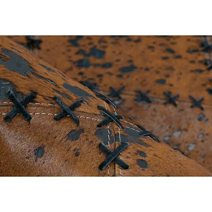 BAUHAUS Kayoom Echtlederteppich Viola Braun, 230 X 160 Cm, 100 % Echtleder 3 BAUHAUS Kayoom Echtlederteppich Viola Braun, 230 X 160 Cm, 100 % Echtleder – Bild 3