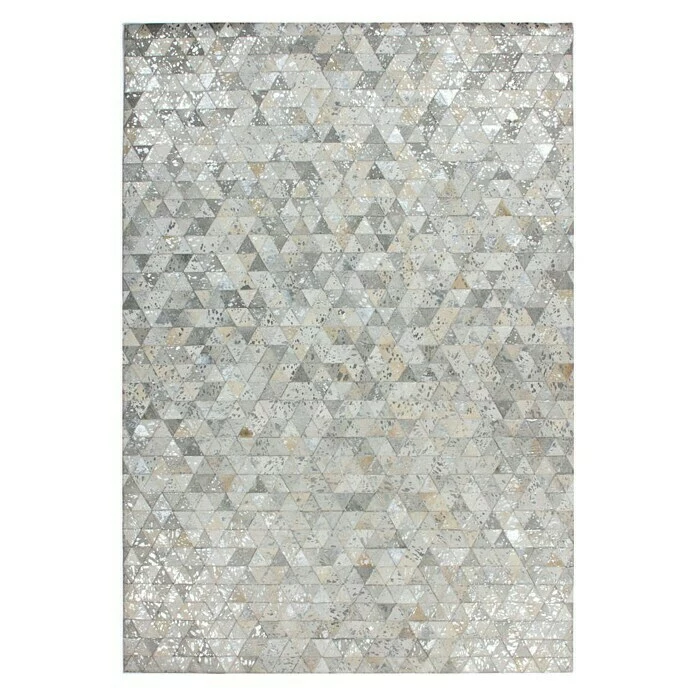 BAUHAUS Kayoom Echtlederteppich Rocket II Grau/Silber, 230 X 160 Cm, 100 % Leder 1 BAUHAUS Kayoom Echtlederteppich Rocket II Grau/Silber, 230 X 160 Cm, 100 % Leder