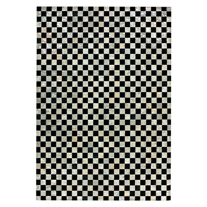 BAUHAUS Kayoom Echtlederteppich Rocket Anthrazit/Silber, 290 X 200 Cm, 100 % Leder 1 BAUHAUS Kayoom Echtlederteppich Rocket Anthrazit/Silber, 290 X 200 Cm, 100 % Leder