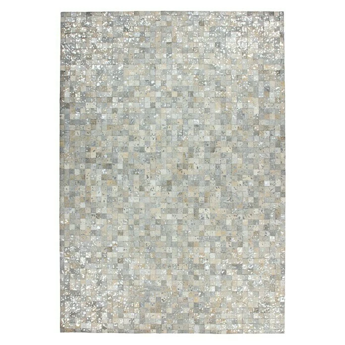 BAUHAUS Kayoom Echtlederteppich Rocket I Grau/Silber, 170 X 120 Cm, 100 % Leder 1 BAUHAUS Kayoom Echtlederteppich Rocket I Grau/Silber, 170 X 120 Cm, 100 % Leder