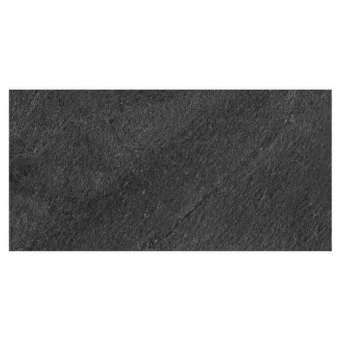 BAUHAUS Feinsteinzeugfliese Lavagna Nera 30 X 60 Cm, Schwarz, Matt 1 BAUHAUS Feinsteinzeugfliese Lavagna Nera 30 X 60 Cm, Schwarz, Matt