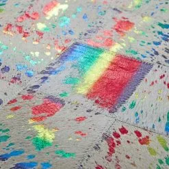 BAUHAUS Kayoom Echtlederteppich Rocket Multi, 150 X 80 Cm, 100 % Leder -Angebote Fliesen Store 12 5310