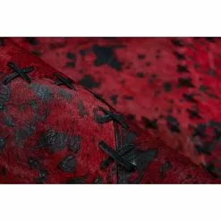 BAUHAUS Kayoom Echtlederteppich Viola Rot, 290 X 200 Cm, 100 % Echtleder -Angebote Fliesen Store 12 5322