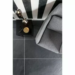 BAUHAUS Feinsteinzeugfliese Lavagna Nera 30 X 60 Cm, Schwarz, Matt 7 BAUHAUS Feinsteinzeugfliese Lavagna Nera 30 X 60 Cm, Schwarz, Matt -Angebote Fliesen Store 12 533