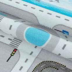 BAUHAUS Kurzflorteppich Play 2902 Grau, 170 X 120 Cm, 100% Polyamide -Angebote Fliesen Store 12 5360