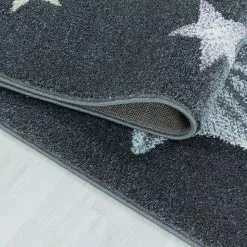 BAUHAUS Kurzflorteppich Funny 2107 Blau, 150 X 80 Cm, 100% Polypropylen -Angebote Fliesen Store 12 5366