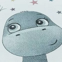 BAUHAUS Kurzflorteppich Funny 2106 Blau, 290 X 200 Cm, 100% Polypropylen -Angebote Fliesen Store 12 5376