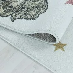 BAUHAUS Kurzflorteppich Funny 2106 Blau, 290 X 200 Cm, 100% Polypropylen -Angebote Fliesen Store 12 5377