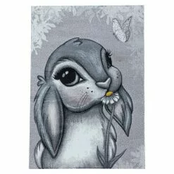 BAUHAUS Kurzflorteppich Funny 2103 Pink, 290 X 200 Cm, 100% Polypropylen