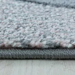 BAUHAUS Kurzflorteppich Funny 2103 Pink, 290 X 200 Cm, 100% Polypropylen -Angebote Fliesen Store 12 5406