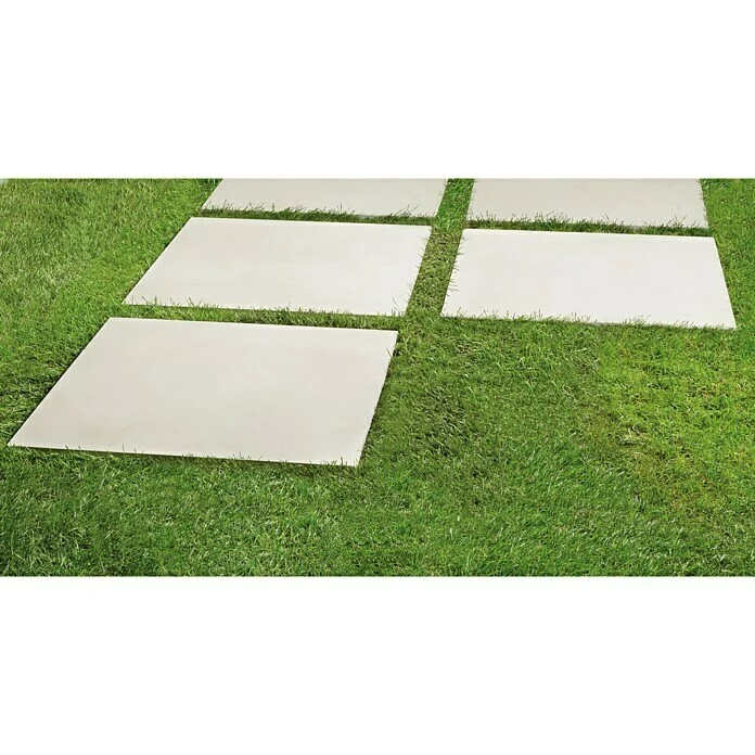 BAUHAUS Art-Tec By Palazzo Terrassenfliese 60 X 60 X 2 Cm, Creme, Matt 6 BAUHAUS Art-Tec By Palazzo Terrassenfliese 60 X 60 X 2 Cm, Creme, Matt – Bild 6