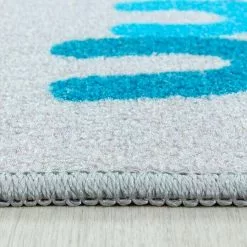 BAUHAUS Kurzflorteppich Play 2904 Grau, 170 X 120 Cm, 100% Polyamide -Angebote Fliesen Store 12 5418