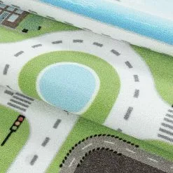 BAUHAUS Kurzflorteppich Play 2902 Grün, 200 X 140 Cm, 100% Polyamide 11 BAUHAUS Kurzflorteppich Play 2902 Grün, 200 X 140 Cm, 100% Polyamide -Angebote Fliesen Store 12 5433