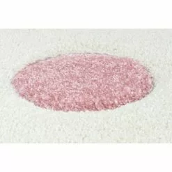 BAUHAUS Kayoom Kurzflorteppich Wolke Rosa, 150 X 80 Cm, 100 % Polypropylen -Angebote Fliesen Store 12 5448