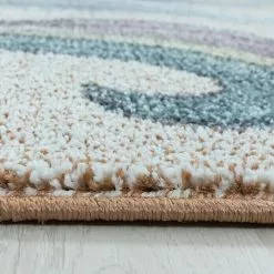 BAUHAUS Kurzflorteppich Funny 2102 Gelb, 170 X 120 Cm, 100% Polypropylen -Angebote Fliesen Store 12 5472