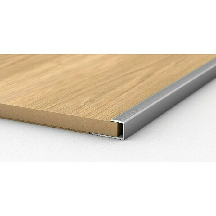 BAUHAUS LOGOCLIC Endprofil 253 Silber, 2,7 M X 24 Mm X 17 Mm, Montageart: Kleben 1 BAUHAUS LOGOCLIC Endprofil 253 Silber, 2,7 M X 24 Mm X 17 Mm, Montageart: Kleben