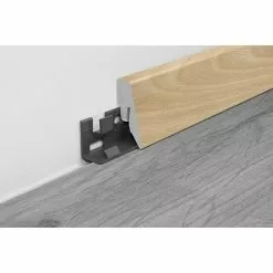 BAUHAUS LOGOCLIC Sockelleiste K40 C Buche 2,6 M X 19 Mm X 40 Mm, Gerade