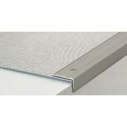 BAUHAUS LOGOCLIC Winkelprofil 162 Edelstahl Matt, 1 M X 24,5 Mm X 20 Mm, Montageart: Schrauben