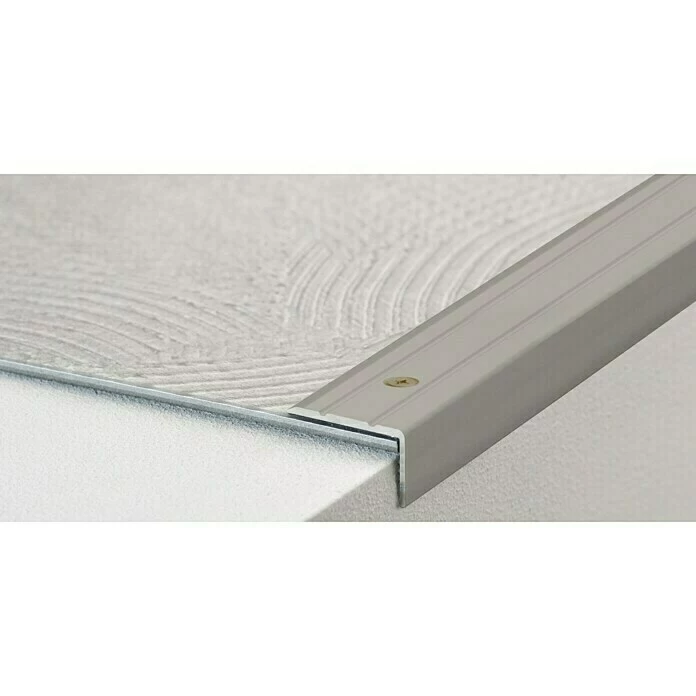 BAUHAUS LOGOCLIC Winkelprofil 162 Edelstahl Matt, 1 M X 24,5 Mm X 20 Mm, Montageart: Schrauben 1 BAUHAUS LOGOCLIC Winkelprofil 162 Edelstahl Matt, 1 M X 24,5 Mm X 20 Mm, Montageart: Schrauben