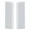 BAUHAUS Endkappe Modern 58 Weiß, 2 Stk.