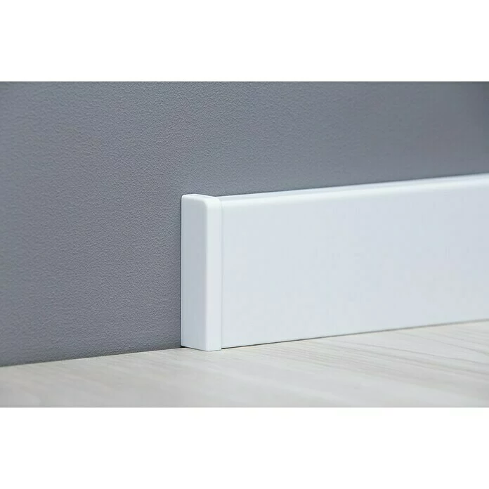 BAUHAUS Endkappe Modern 58 Weiß, 2 Stk. 4 BAUHAUS Endkappe Modern 58 Weiß, 2 Stk. – Bild 4