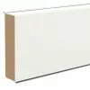 BAUHAUS Sockelleiste XL Weiß 2,5 M X 18 Mm X 60 Mm, Gerade